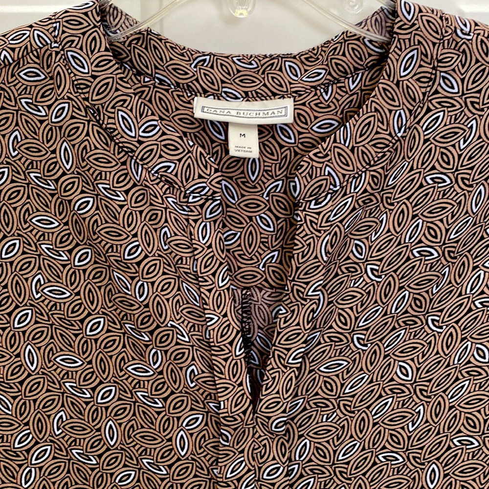 Dana Buchman blouse